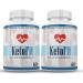 Keto Fit Advanced Ketogenic Pill Formula 1300mg KetoFit Made in The USA (2 Bottle Pack) 60 Day Supply Tank
