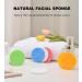 Compressed Facial Sponges - 100% Natural Cellulose Professional Makeup Removal & Facial Cleaning | Eco-Friendly & Multi-Colored - Buy Online on GoSupps.com
