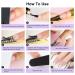 Saviland 5 in 1 Clear Builder Base Gel - Nail Strengthener for Broken Nails - 15ml UV/LED Gel - Buy Online on GoSupps.com