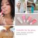 50pcs 10ml Lip Gloss Tubes - Empty Cosmetic Containers for Lip Balm with Free Syringe and Labels - Buy Online on GoSupps.com