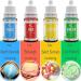 Shop 12 Color Liquid Food Dyes | Perfect for Baking Decorating & DIY | 10ml Each - Enhance Cakes Cookies Fondant & More! - Buy Online on GoSupps.com