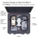 Lykus Titan MM210 Waterproof Hard Case for DJI Mini 2 SE/Fly More Combo - Propeller Guards On - CASE ONLY - Buy Online on GoSupps.com