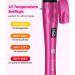 Farery 3/4 Inch Tourmaline Ceramic Curling Iron for Defined Curls - Keratin & Argan Oil Infused, Fast Heat Up, Digital Display - Buy Online on GoSupps.com
