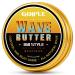 OZWave 3.5 OZ Wave Grease for Men's Layered Waves - Moisture Control and Silky Shine Cream with Shea Butter and Beeswax for Wolfing