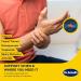 Dr. Scholl's Wrist Brace with Massaging Gel | Shock-Absorbing Support Wraps | Breathable Fabric | Size S/M - International Shipping Available - Buy Online on GoSupps.com