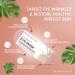 Anti-Wrinkle Eye Mask Set - Stylish Storage Tin for Revitalization & Rejuvenation | International Shipping Available - Buy Online on GoSupps.com