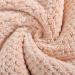 Quick-Drying Dry Hair Cap Turban for Women | Absorbent Soft Bathroom Hair Wrap - Color C Size 1 - Buy Online on GoSupps.com