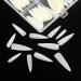 KOXXIAMOQ 240 Pcs Gel Nail Tips | Extra Long Acrylic & Coffee Nail Tips | Water Drops Design | Perfect for Natural Nails | International Shipping - Buy Online on GoSupps.com