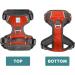Embark Pets Adventure Dog Harness Medium - No Pull, Anti-Pull, Adjustable, Orange - Chest 60-77 cm - Buy Online on GoSupps.com