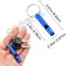 35-Piece Aluminum Emergency Whistle Keychain Set for Camping, Hiking, Hunting - Loud Sound, Cute Colors - Survival Gear - Buy Online on GoSupps.com