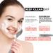 Silicone Face Scrubber Set - 2 Facial Cleaning Brushes & Mask Applicator for Gentle Cleansing | Black & Gray - Buy Online on GoSupps.com