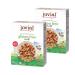 Jovial Fusilli Gluten-Free Pasta | Whole Grain Brown Rice Fusilli Pasta | Non-GMO | Lower Carb | Kosher | USDA Certified Organic | Made in Italy | 12 oz (2 Pack)