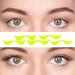 Bamyli 5 Pairs Lash Lift Shields Silicone Eyelash Perming Curler Eyelash Perm Silicone Pads Silicone Lash Lift Pads 5 Sizes XS/S/M/L/XL Reusable DIY Lashes Lifting Shield Rods Pads (Green) Fluorescent Green - Buy Online on GoSupps.com