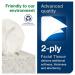 Tork Soft Facial Tissue Cube Box White 2-Ply - 36 Boxes, 94 Sheets per Box - Buy Online on GoSupps.com