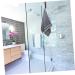 Hohopeti Door Hook Coat Hangers Door Towel Racks Wallet Over The Door Towel Mount Clothes Hook - Buy Online on GoSupps.com