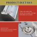 Men Urinal Urinals Wall Mounted 304 Stainless Steel Urinal Commercial Urinal Lengthened 100CM with Drain Pipe Space-Saving Toilet Mens Urinal for Schools Hospitals Bars 100x30x50cm - Buy Online on GoSupps.com