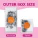 Eyesy Lash 500 Promade Fans | 16D 0.03 18mm Curl D | Mega Volume DIY Lash Extensions - Buy Online on GoSupps.com