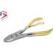 Ingrowing Toenail Clippers Cutter Set - Pain Relief Pedicure Tool - Nail Nipper with Gold Handle - Buy Online on GoSupps.com