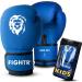 Fightr children boxing gloves with the best seat for maximum protectionJunior boys and girls |For boxes MMA Muay Thai kickboxing & martial arts 04 06 oz |including carrying bag 06 oz blue