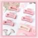 Xunyee 8 Pcs Bridesmaid Hair Clips - Large Matte Bridal Rectangular Claw Clips for Wedding - Pink Bachelorette Party Decor & Styling Accessories - Buy Online on GoSupps.com