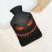 Pumpkin Hot Water Bottle with Plush Cover - Cozy Hand Warmer for Adults & Kids | 26.5x15.3cm - International Shipping Available - Buy Online on GoSupps.com