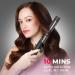TYMO Rotating Curling Iron  Automatic Hair Curler  1 1/4 Inch Ionic Self Curling Iron  Curling Wand for Waves with Extra Long Tourmaline Ceramic Barrel  Up to 430 - Buy Online on GoSupps.com