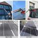 Window Cleaning Pole Telescopic Water Fed Extendable Brush for Indoor/Outdoor High Window Photovoltaic Panel Cleaning 7.2M - Buy Online on GoSupps.com
