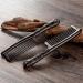 GENHAOSAN Hair Straightener Solid Wood Straight Hair Comb Black Curly Hair Comb Retro Style Comb With Handle Design Curly Hair Brush - Buy Online on GoSupps.com