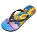 Buy Mnsruu Watercolor Sunflower Flip Flops | Perfect for Home Hotel Spa & Travel | Unisex for Men & Women - Buy Online on GoSupps.com