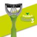 Wilkinson Xtreme 3 Eco-Green Razor - 8 Pack | Eco-Friendly Shaving | International Shipping Available - Buy Online on GoSupps.com