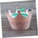 BESTonZON Halloween Decor 24pcs Pink Paper Cups Wrapping Halloween Decoration - Buy Online on GoSupps.com