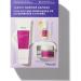 Murad Target Barrier Damage (3 Piece Value Set) - AHA/BHA Cleanser Hyaluronic Cream Moisturizer Cellular Hydration Serum - Regimen for Exfoliating Moisturizing and Repairing Skin Barrier