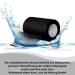 Aurorayer 8 Rolls Self-Adhesive Bandage - 7.5cm x 4.5m Elastic Fixation Bandage for Sports Pets & Horses (Black) - Ideal Vet Wrap for Dogs & Cats - Buy Online on GoSupps.com