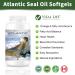 Vital Life Atlantic Seal Oil 500mg * 300 Softgels * 3 Bottles - Natural Rich Source of Omega-3 Fatty Acids & DPA/DHA/EPA for Optimal Health - Better Absorption - Boost Brain Power - Maintain Cardiovascular Health - Lower Cholesterol & Triglyceride - Anti- - Buy Online on GoSupps.com