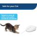 PetSafe Laser Tail Automatic Laser Light Interactive Playtime For Cats Moving Cat Toy White - Buy Online on GoSupps.com