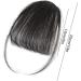 Meindin Clip in Bangs Real Hair | French Bangs Clip on Hair Bangs Extensions - Natural Color Clip on Neat Bangs Hair Extension Human Hair Bangs Extensions Stylish Hair Bangs Fringe Hairpieces Natural black - Buy Online on GoSupps.com