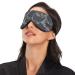 Watercolor Bat Sleep Mask | Adjustable Light Blocking Eye Mask for Sleep Travel & Naps - Perfect for Halloween - Buy Online on GoSupps.com