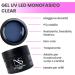  Nail Store Nail Store Clear single-phase UV gel long-lasting self-leveling medium density anti-yellowing easy to handle Suitable for refills (30 g) - Buy Online on GoSupps.com