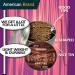 Super Grip U-Shaped Hair Pins - Brown - 400 Ct - Reusable Tin - Pack of 1 - Buy Online on GoSupps.com