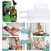 Organic Castor Oil Pack for Liver Detox | Reusable Cotton Flannel Waist & Neck Support | Bio-Ribot Oil Infused | International Shipping - Buy Online on GoSupps.com