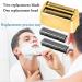 Replacement Film & Shear Head for Babyliss PRO FXFS2 & Barberology Foil Razor - 2 Pieces - Buy Online on GoSupps.com
