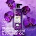 L.U.X Body Wash - Black Orchid & Juniper Oil - 750ml XL Pump Bottle | Glycerine & Paraben Free Long Lasting Fragrance - Buy Online on GoSupps.com
