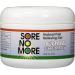 Sore No More Natural Pain Relieving Gel - 8 oz Jar | Fast Relief | Soothes Aches & Pains - Buy Online on GoSupps.com