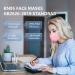 HALIDODO 30 Packs KN95 Face Mask - 5-Ply Protection Cup Dust Mask for Women & Men - Pink - Buy Online on GoSupps.com