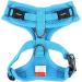 Puppia Ritefit Dog Harness for Small to Medium Dogs - Adjustable Soft & Versatile - Sky Blue - Ideal for Puppies & Anti-Tanning Tableware - Buy Online on GoSupps.com
