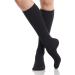 VIM & VIGR Fashionable Compression Socks for Women - Moisture-Wicking Nylon - Black - Size Small - Buy Online on GoSupps.com