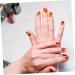 Healeved Nail Art Accessories Ultra-Thin Glitter Sequins & Crown Bow Clips for Stunning Nail Designs | Assorted Colors & Stainless Steel Stickers - Buy Online on GoSupps.com