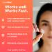 Happy Patch - Invisible Hydrocolloid Pimple Patches with Salicylic Acid | 100-Dots Acne Treatment for Cystic Acne & Clear Skin Care - Buy Online on GoSupps.com