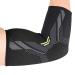 selcouth yyds Elbow Support for Men Elbow Brace Unisex for Tendonitis Arthritis Sports Protection Pain Relief(M Black)