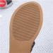 Bunion Corrector Sandals for Women - Orthopedic Toe Ring Sandals for Bunions - Comfortable Flat Sole Open Toe Sandals in Black (Size 8) - Buy Online on GoSupps.com